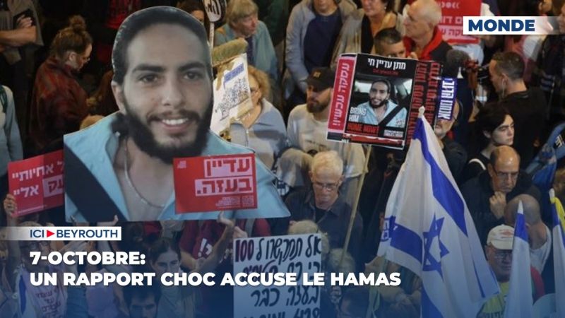 7-Octobre: un rapport choc accuse le Hamas