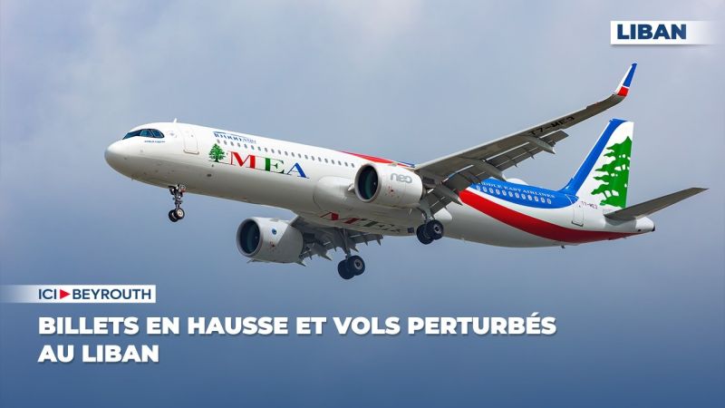 Billets en hausse et vols perturbés au Liban