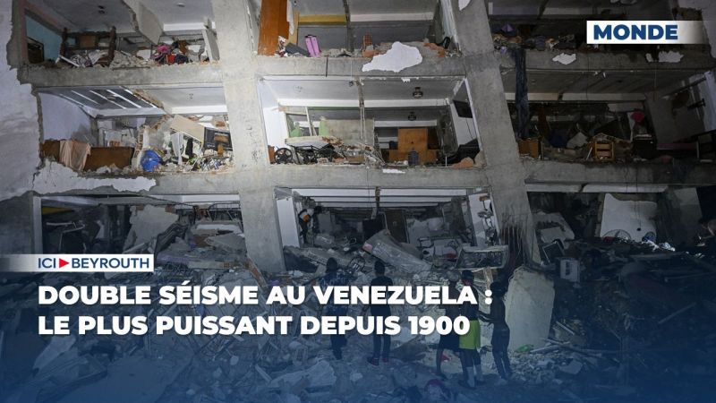 Séismes au Venezuela: les États-Unis, la Chine et l'Amérique latine proposent leur aide