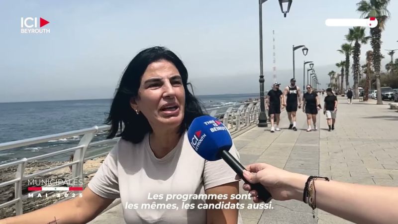 Sous le soleil, la désillusion: Beyrouth face aux urnes