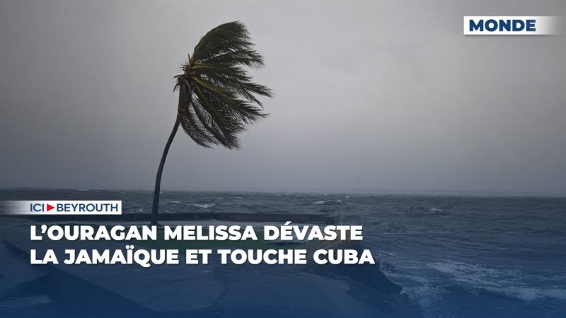 L’ouragan Melissa dévaste la Jamaïque et touche Cuba