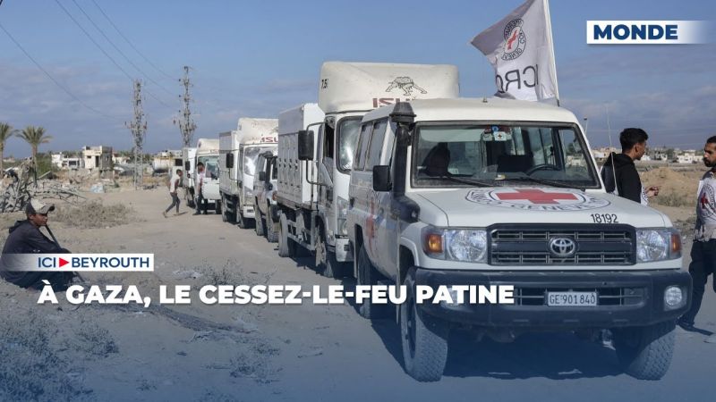 À Gaza, le cessez-le-feu patine