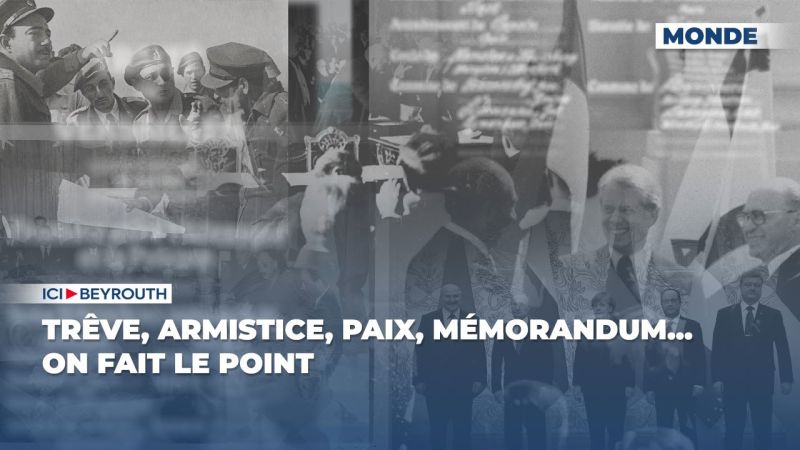 Trêve, armistice, paix, mémorandum... On fait le point 