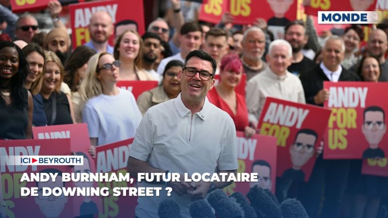 Andy Burnham, futur locataire de Downing Street ?