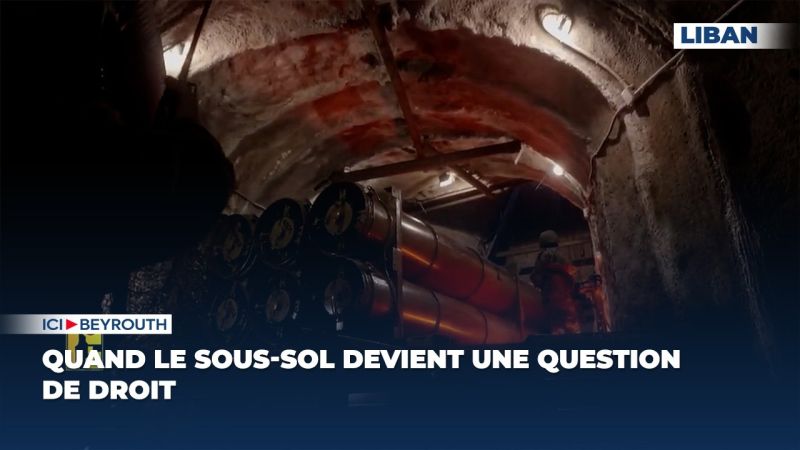 Quand le sous-sol devient une question de droit