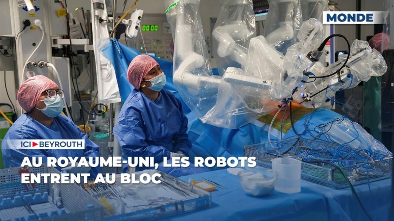 Au Royaume-Uni, les robots entrent au bloc