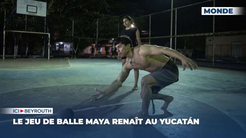 Le jeu de balle maya renaît au Yucatán