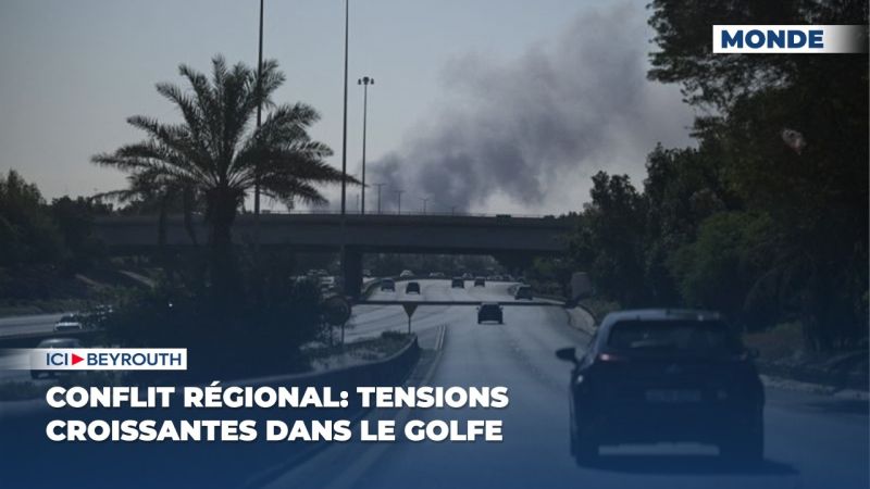 Conflit régional: tensions croissantes dans le Golfe