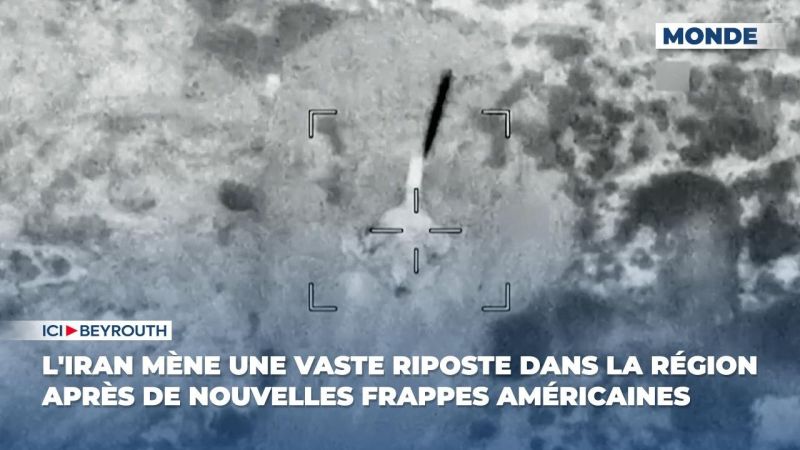 L'Iran jure de «briser» l'ennemi après de massives frappes américaines