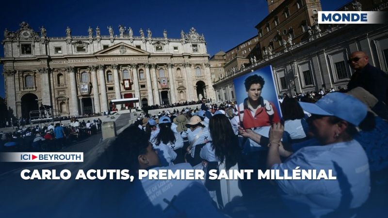 L'adolescent italien Carlo Acutis officiellement déclaré «saint» par le pape