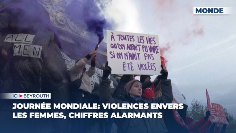 Journée mondiale: violences envers les femmes, chiffres alarmants