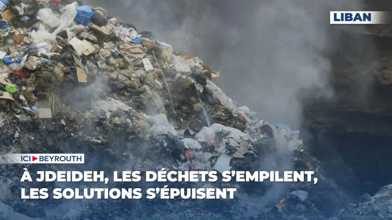 À Jdeideh, les déchets s’empilent, les solutions s’épuisent 