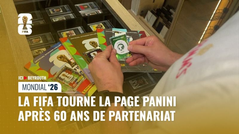 La FIFA tourne la page Panini après 60 ans de partenariat