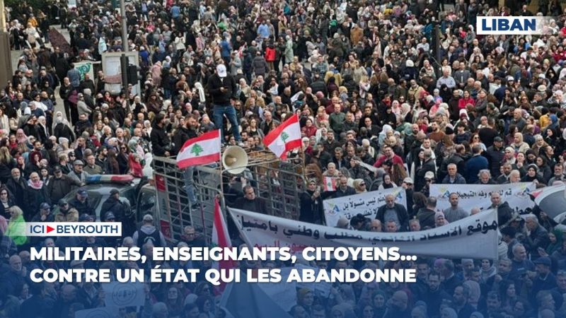 Militaires, enseignants, citoyens… contre un État qui les abandonne