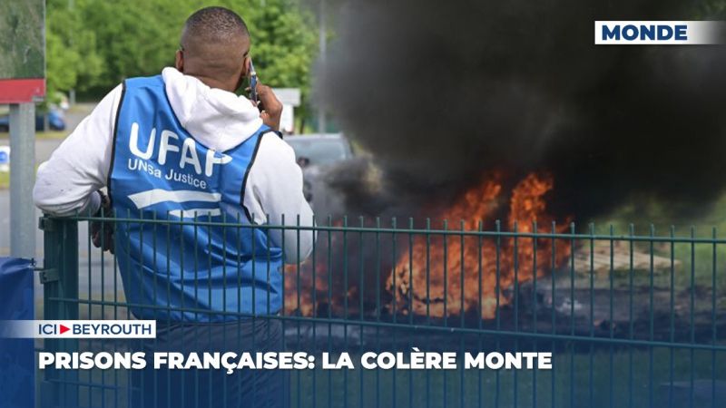 Prisons françaises: la colère monte
