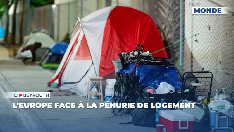 L'Europe face à la pénurie de logement 