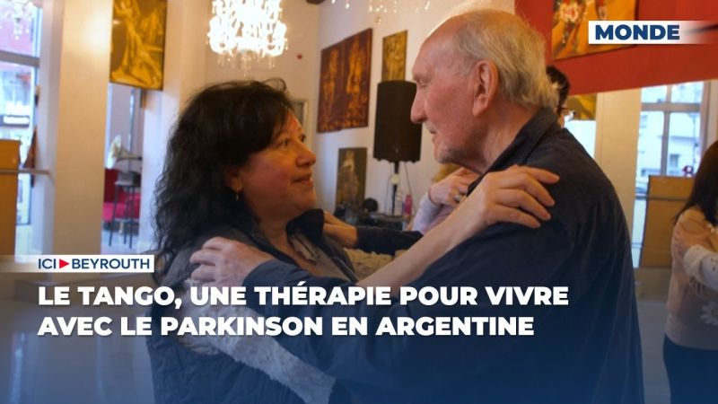 Le tango, une thérapie pour vivre avec le Parkinson en Argentine 