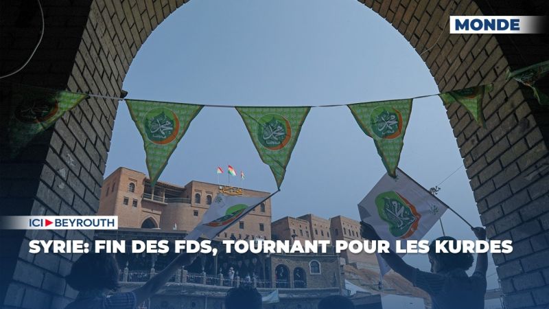 Syrie: fin des FDS, tournant pour les Kurdes