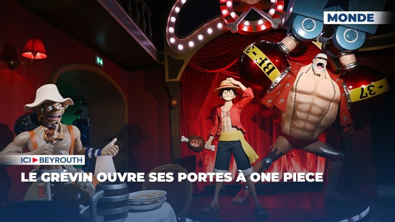 Le Grévin ouvre ses portes à One Piece 