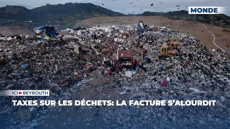 Taxes sur les déchets: la facture s’alourdit 