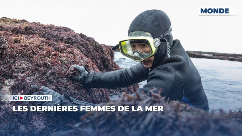 Les dernières femmes de la mer