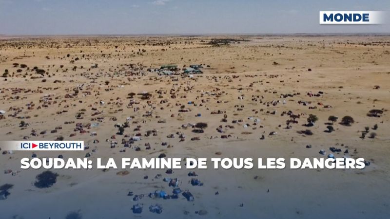 Soudan: la famine de tous les dangers