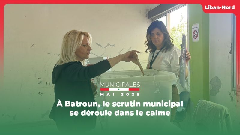 À Batroun, le scrutin municipal se déroule dans le calme 