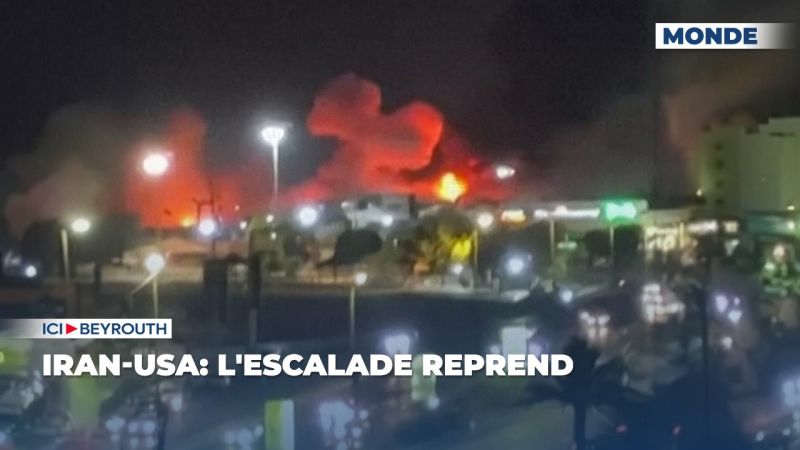 Iran-USA: l'escalade reprend