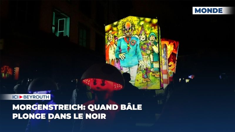 Morgenstreich: Quand Bâle plonge dans le noir