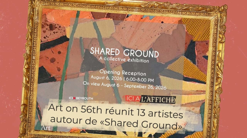 À l’affiche! Art on 56th réunit 13 artistes autour de «Shared Ground»