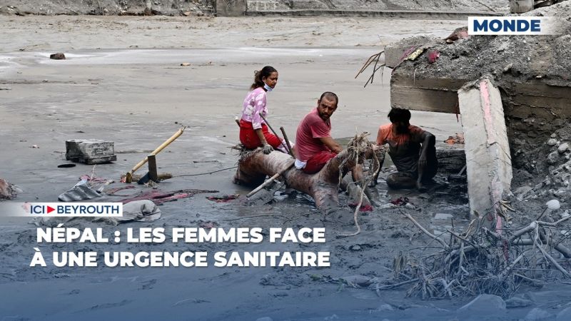  Népal : les femmes face à une urgence sanitaire