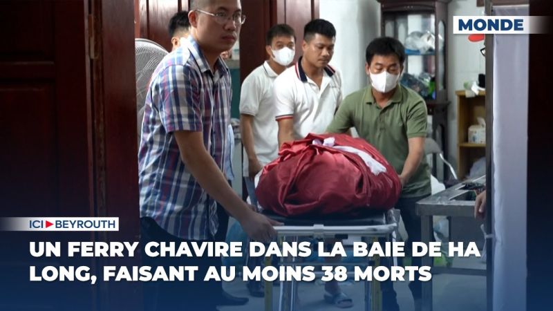 Un ferry chavire dans la baie de Ha Long, faisant au moins 38 morts