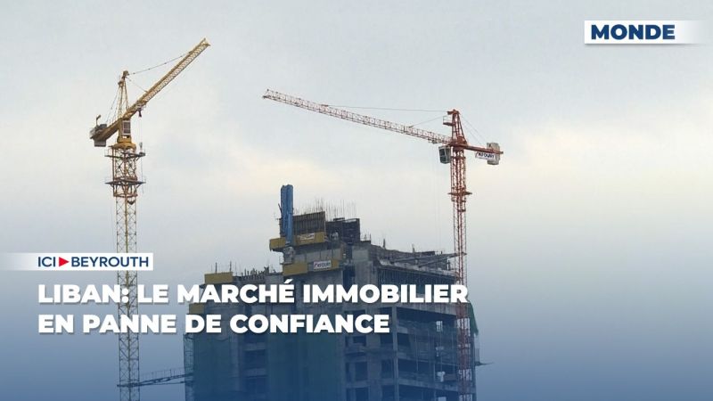 Liban: le marché immobilier en panne de confiance