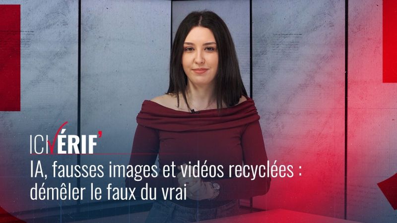 IA, fausses images et vidéos recyclées : démêler le faux du vrai