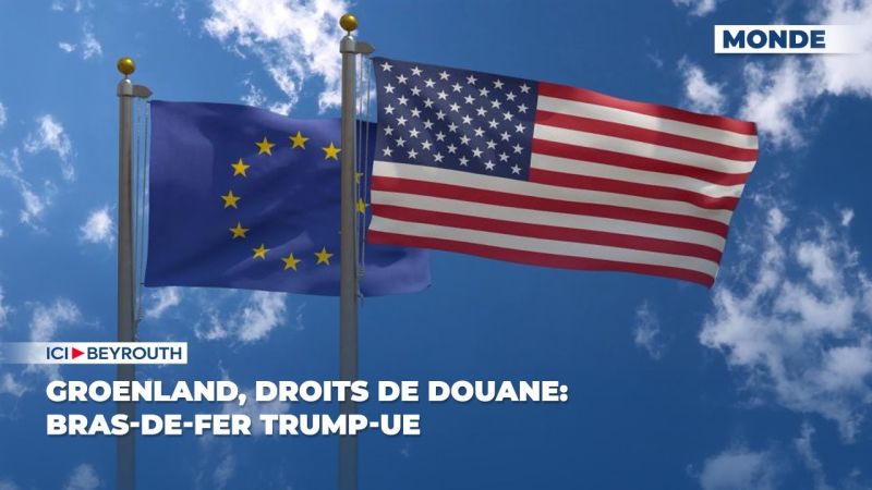 Groenland, droits de douane: bras-de-fer Trump-UE 