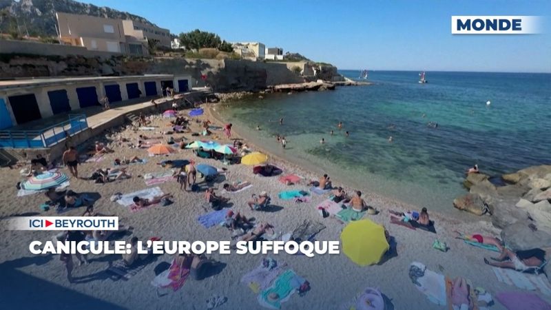 Canicule: l’Europe suffoque 