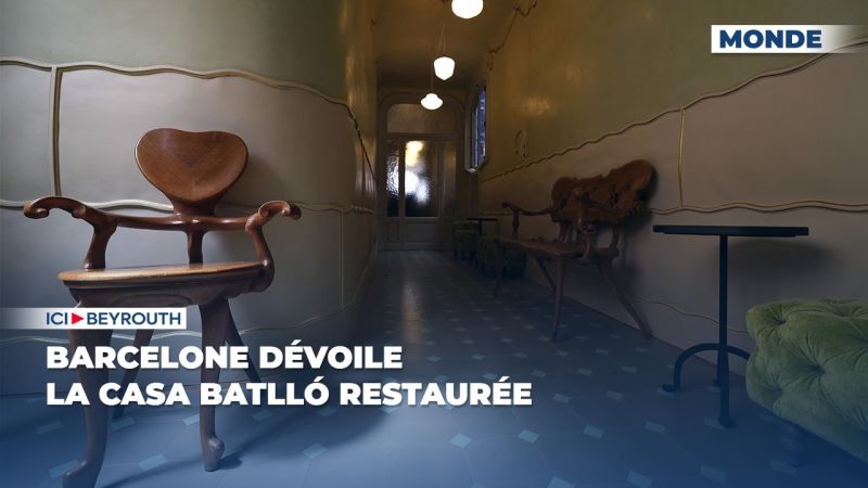 Barcelone dévoile la Casa Batlló restaurée