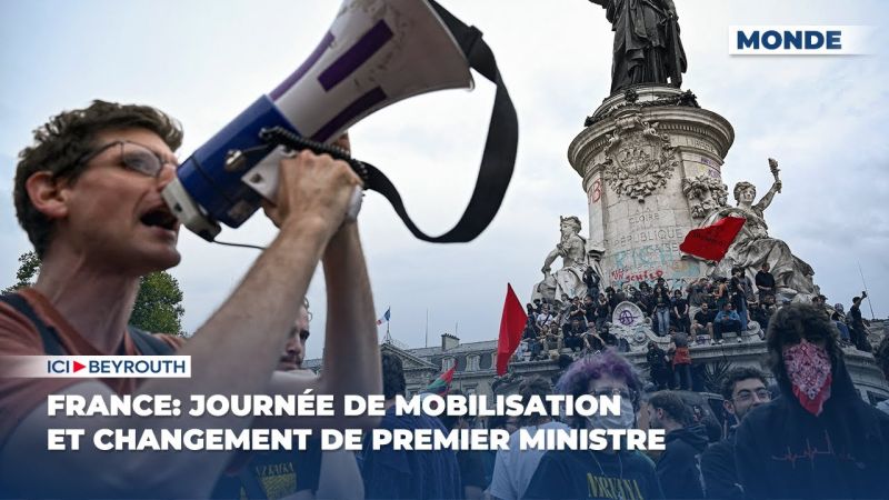France: journée de mobilisation et changement de Premier ministre