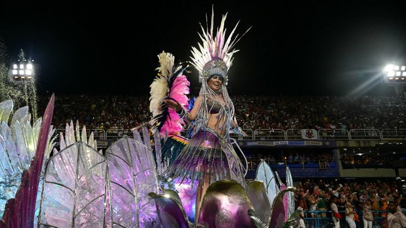 Coup d'envoi du carnaval de Rio