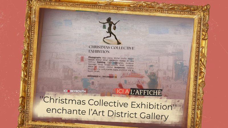À l’affiche! ''Christmas Collective Exhibition'' enchante l’Art District Gallery