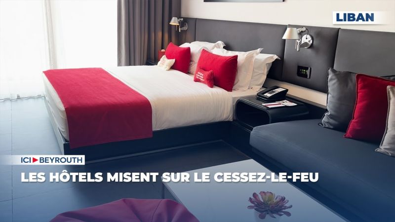 Les hôtels misent sur le cessez-le-feu