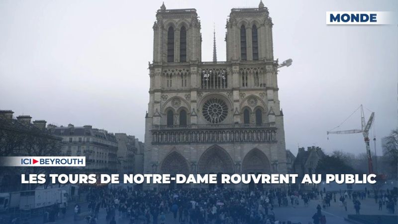 Les tours de Notre-Dame rouvrent au public