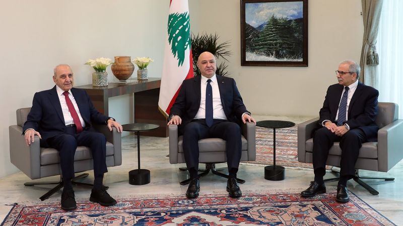 Le Conseil des ministres lance ses travaux au palais de Baabda