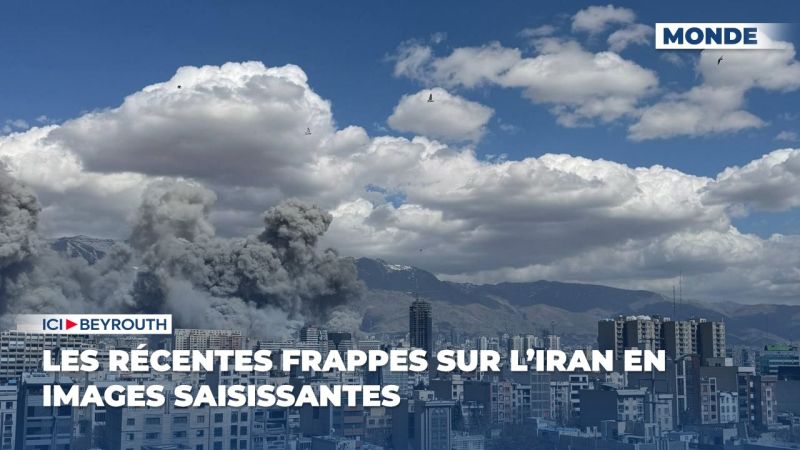 Les récentes frappes sur l’Iran en images saisissantes