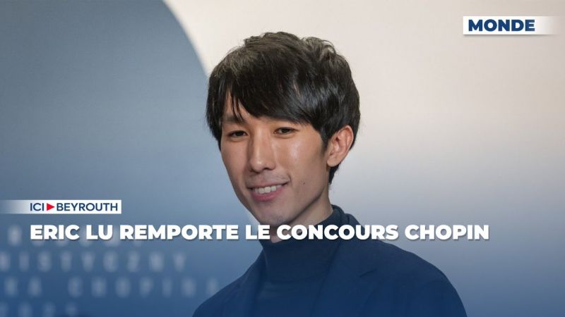 Eric Lu remporte le Concours Chopin