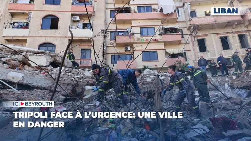 Tripoli face à l’urgence: une ville en danger