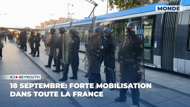 18 septembre: forte mobilisation dans toute la France