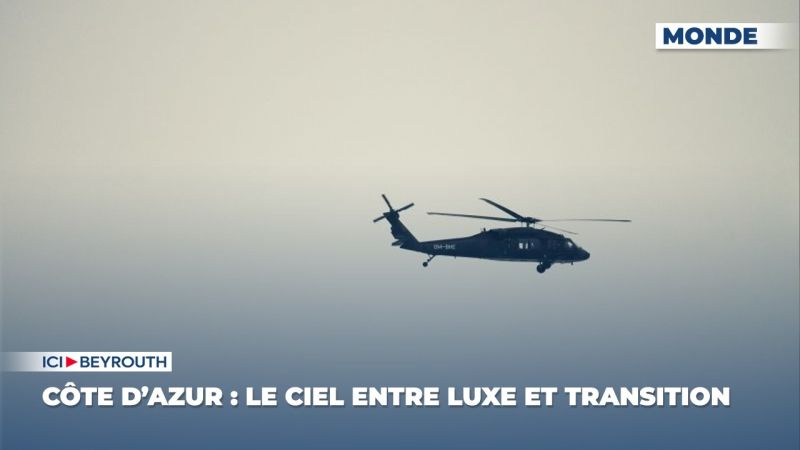 Côte d’Azur : le ciel entre luxe et transition