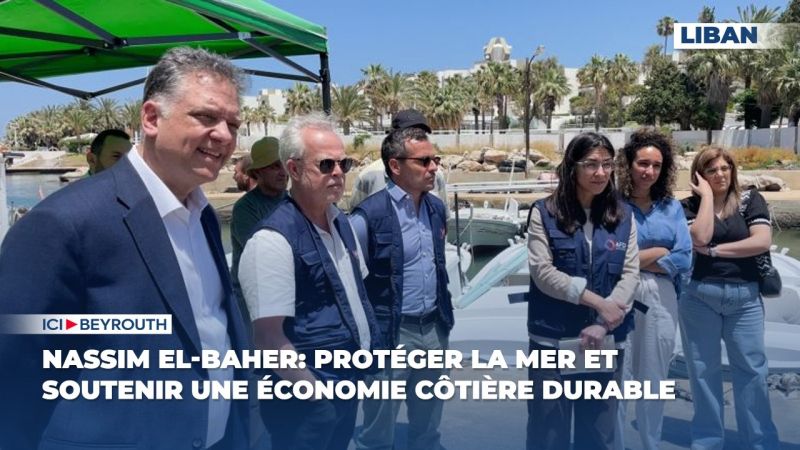 Nassim el-Baher: protéger la mer et soutenir une économie côtière durable