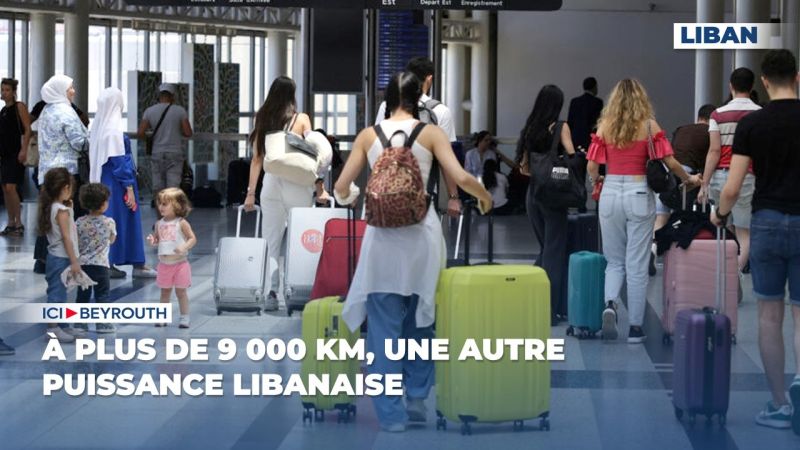 À plus de 9 000 km, une autre puissance libanaise